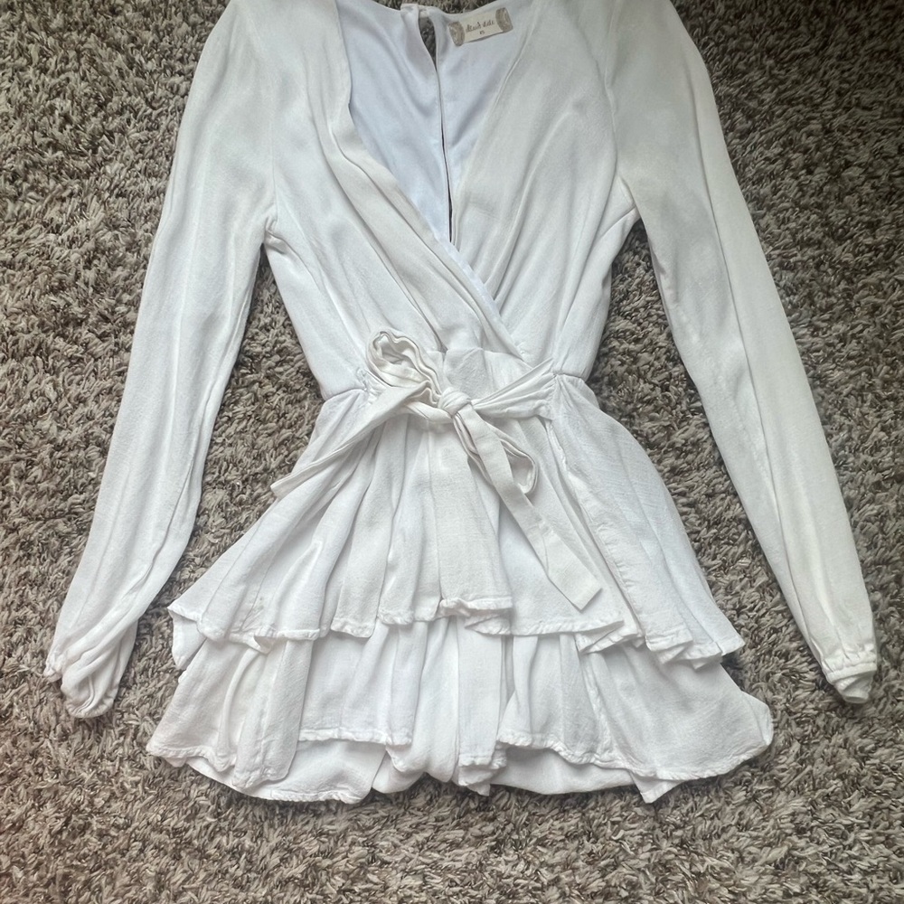 Altard state white romper